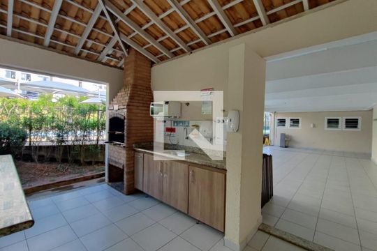 Área comum - Churrasqueira de apartamento para alugar com 2 quartos, 50m² em Jardim Nova Europa, Campinas