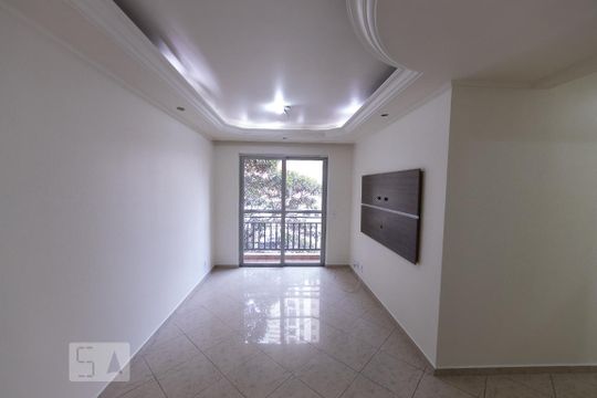 Sala de apartamento à venda com 3 quartos, 65m² em Vila Carrão, São Paulo