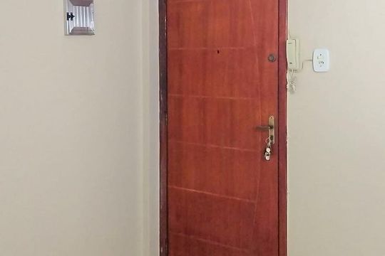Sala de apartamento à venda com 1 quarto, 50m² em Irajá, Rio de Janeiro