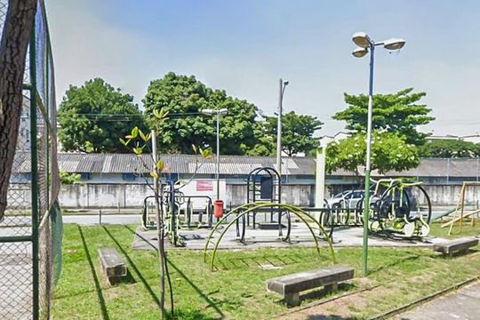 Área comum - Praça externa de apartamento à venda com 1 quarto, 50m² em Irajá, Rio de Janeiro