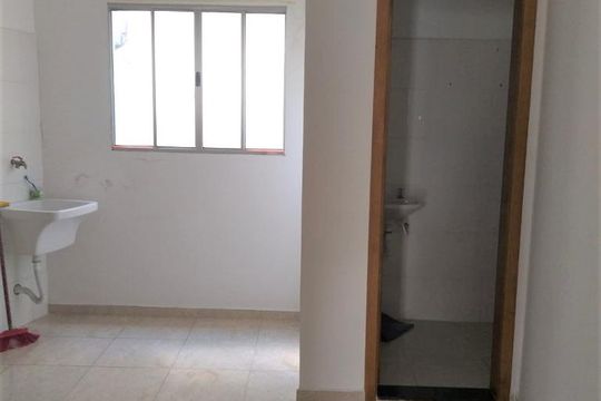Quarto - Cozinha de kitnet/studio para alugar com 1 quarto, 30m² em Vila Diva (zona Norte), São Paulo