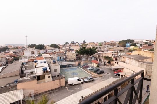 Vista da varanda de apartamento à venda com 3 quartos, 55m² em Jardim Castelo, São Paulo