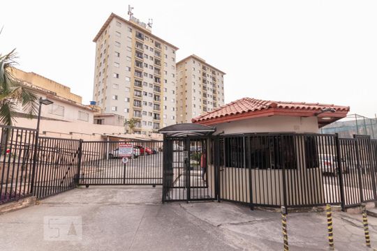 Fachada de apartamento à venda com 3 quartos, 55m² em Jardim Castelo, São Paulo