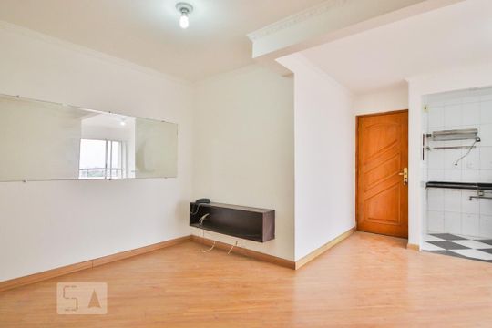 Sala de jantar de apartamento à venda com 3 quartos, 55m² em Jardim Castelo, São Paulo