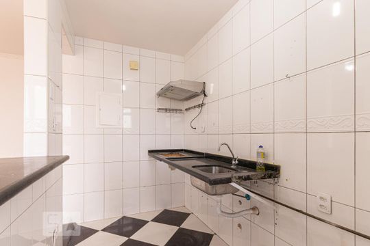 Cozinha de apartamento à venda com 3 quartos, 55m² em Jardim Castelo, São Paulo