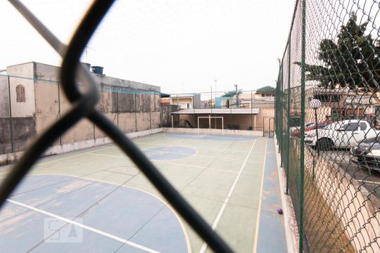 Quadra esportiva de apartamento à venda com 3 quartos, 55m² em Jardim Castelo, São Paulo