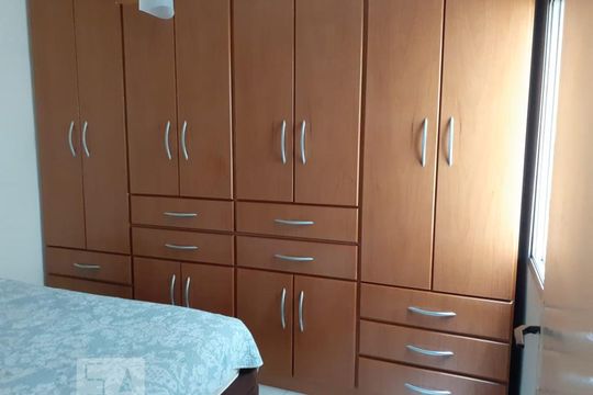 Quarto de apartamento à venda com 1 quarto, 27m² em Campos Elíseos, São Paulo