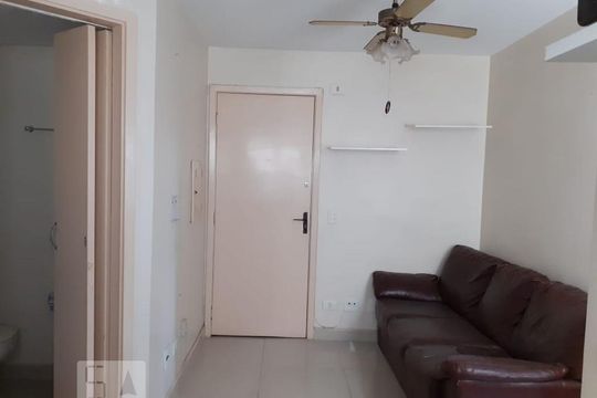 Sala de apartamento à venda com 1 quarto, 27m² em Campos Elíseos, São Paulo