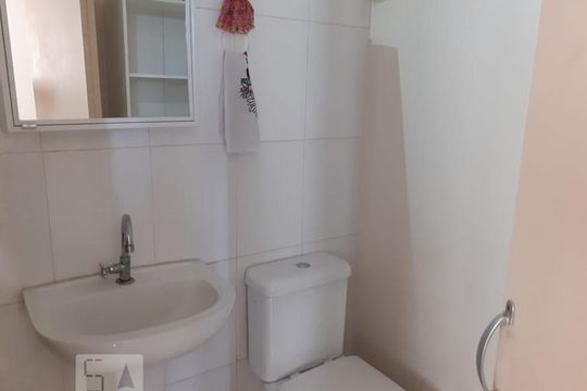 Banheiro de apartamento à venda com 1 quarto, 27m² em Campos Elíseos, São Paulo