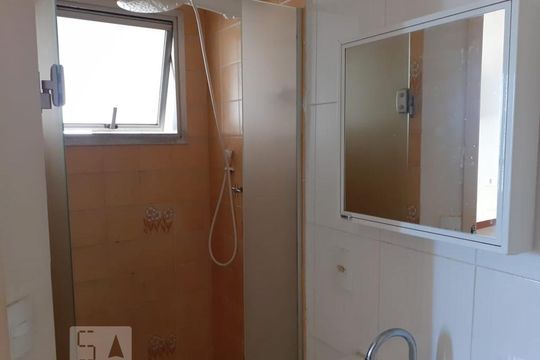 Banheiro de apartamento à venda com 1 quarto, 27m² em Campos Elíseos, São Paulo
