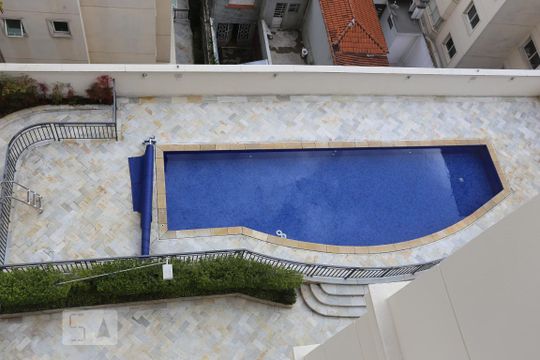 Vista de kitnet/studio para alugar com 1 quarto, 50m² em Consolação, São Paulo