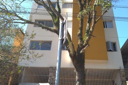 Fachada de apartamento à venda com 2 quartos, 82m² em Mirandópolis, São Paulo