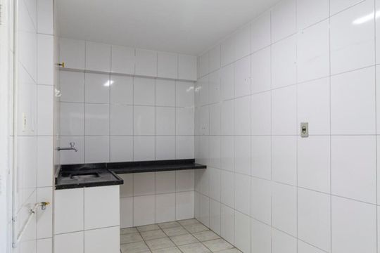 Cozinha de apartamento à venda com 2 quartos, 82m² em Mirandópolis, São Paulo