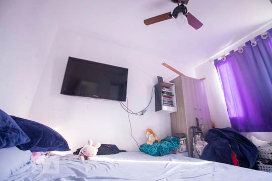 quarto 1 de apartamento à venda com 2 quartos, 49m² em Vila Carminha, Campinas