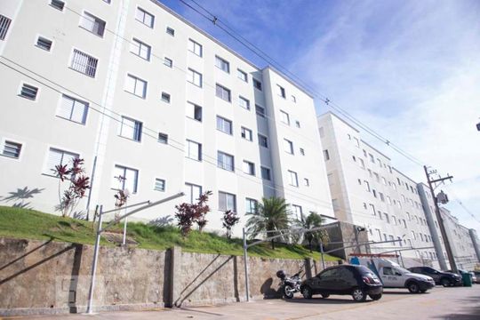 fachada de apartamento à venda com 2 quartos, 49m² em Vila Carminha, Campinas