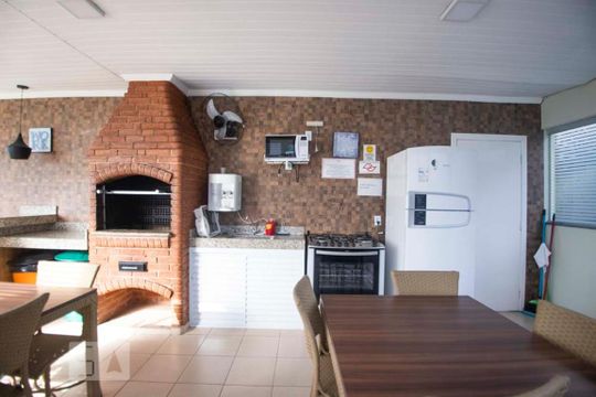 churrasqueira de apartamento à venda com 2 quartos, 49m² em Vila Carminha, Campinas