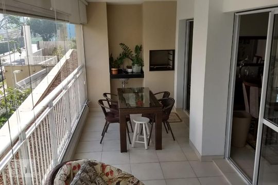 Varanda gourmet de apartamento à venda com 3 quartos, 126m² em Lauzane Paulista, São Paulo
