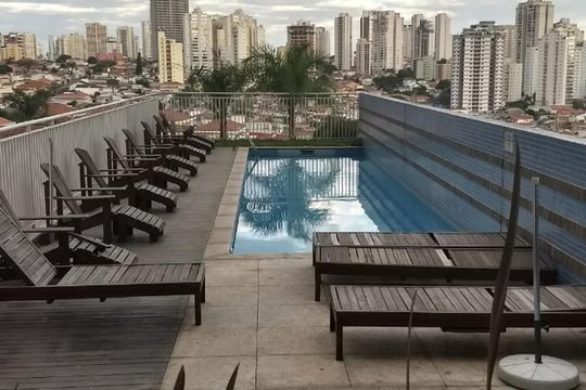 Piscina de apartamento à venda com 3 quartos, 126m² em Lauzane Paulista, São Paulo