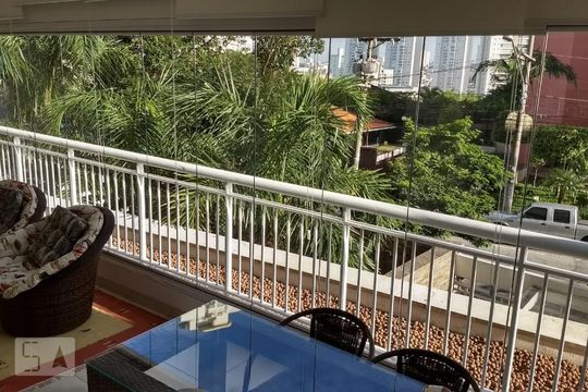 Varanda gourmet de apartamento à venda com 3 quartos, 126m² em Lauzane Paulista, São Paulo