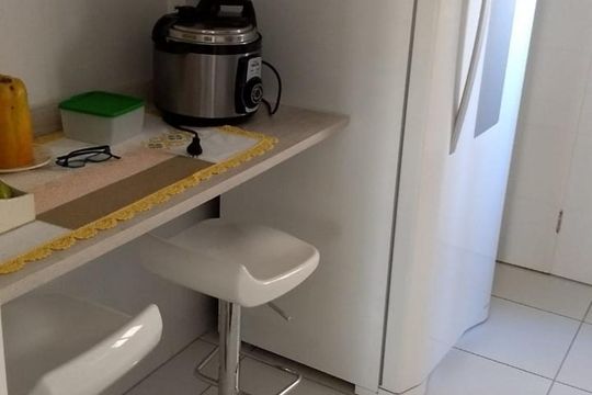 Cozinha de apartamento à venda com 3 quartos, 126m² em Lauzane Paulista, São Paulo