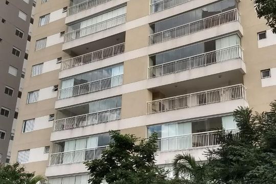 Fachada de apartamento à venda com 3 quartos, 126m² em Lauzane Paulista, São Paulo
