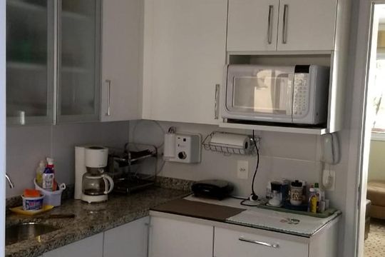 Cozinha de apartamento à venda com 3 quartos, 126m² em Lauzane Paulista, São Paulo