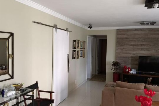 Sala de apartamento à venda com 3 quartos, 126m² em Lauzane Paulista, São Paulo