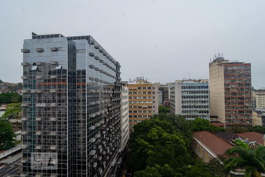 Vista do Quarto 1 de apartamento à venda com 2 quartos, 50m² em Centro, Niterói