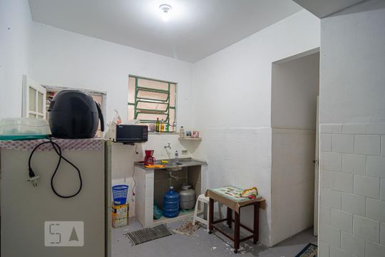Cozinha de apartamento à venda com 2 quartos, 50m² em Centro, Niterói