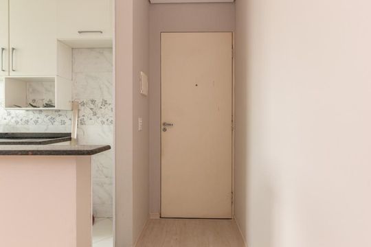 Sala de apartamento para alugar com 2 quartos, 46m² em Cangaíba, São Paulo