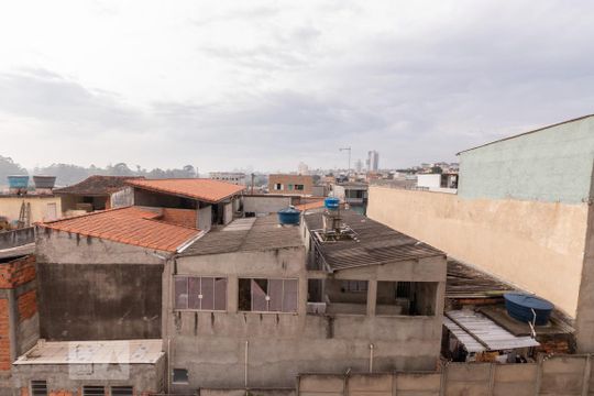 Vista do quarto 1 de apartamento para alugar com 2 quartos, 46m² em Cangaíba, São Paulo