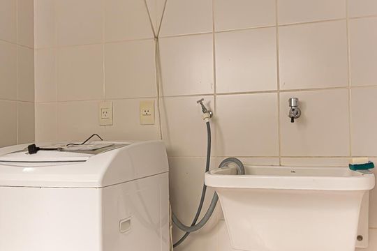 Área de Serviço de apartamento para alugar com 3 quartos, 115m² em Ipiranga, São Paulo