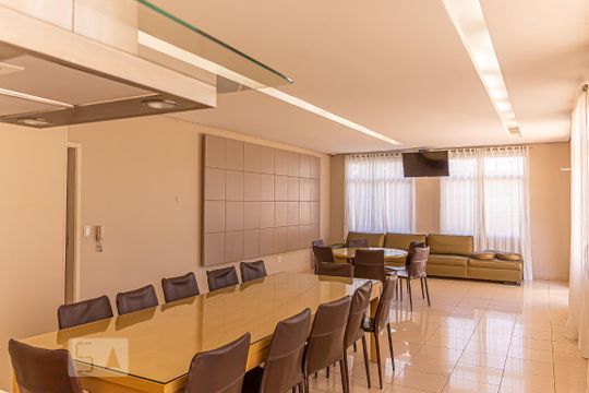 Área comum - Espaço Gourmet de apartamento para alugar com 3 quartos, 115m² em Ipiranga, São Paulo
