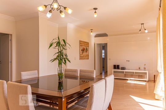 Sala de apartamento para alugar com 3 quartos, 115m² em Ipiranga, São Paulo