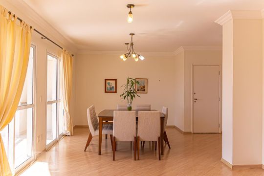 Sala de apartamento para alugar com 3 quartos, 115m² em Ipiranga, São Paulo