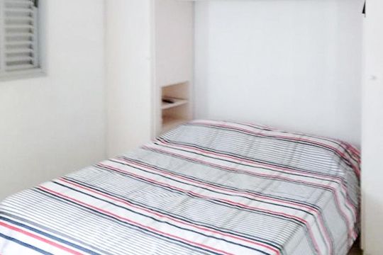 Quarto de apartamento à venda com 1 quarto, 35m² em Bela Vista, São Paulo