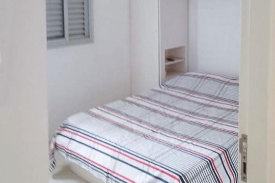 Quarto de apartamento à venda com 1 quarto, 35m² em Bela Vista, São Paulo