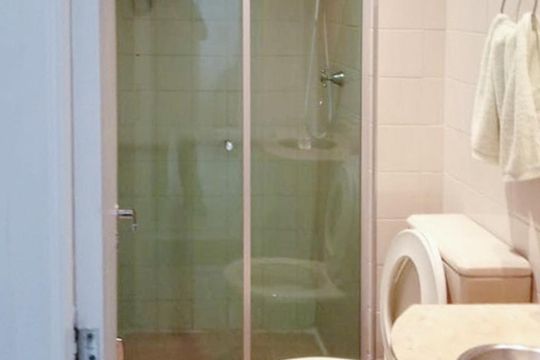 Banheiro de apartamento à venda com 1 quarto, 35m² em Bela Vista, São Paulo