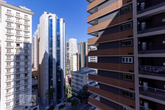 Vista de kitnet/studio à venda com 1 quarto, 40m² em Jardim Paulista, São Paulo