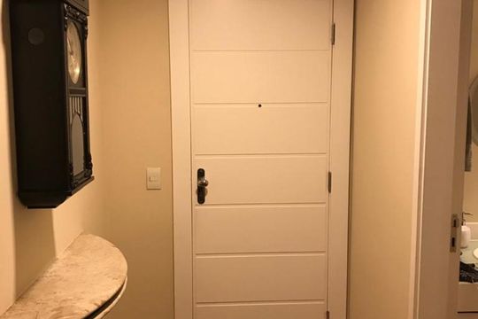Hall de apartamento à venda com 4 quartos, 240m² em Barra da Tijuca, Rio de Janeiro