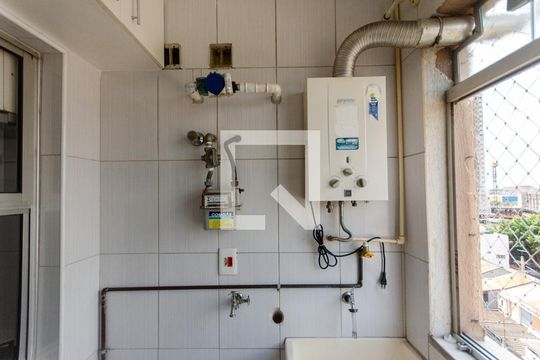 Área de Serviço de apartamento para alugar com 2 quartos, 50m² em Freguesia do Ó, São Paulo