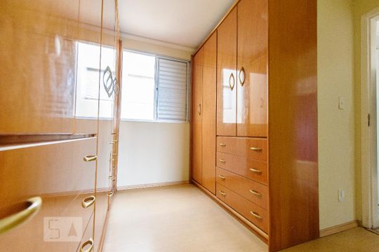 Closet - Quarto 2 de apartamento à venda com 2 quartos, 92m² em Vila João Jorge, Campinas