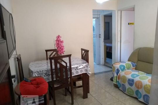 Sala de apartamento à venda com 2 quartos, 52m² em Itaquera, São Paulo