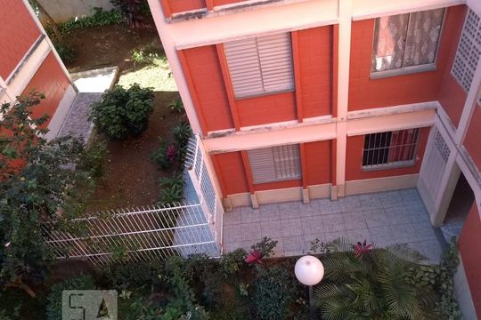 Vista de apartamento à venda com 2 quartos, 52m² em Itaquera, São Paulo