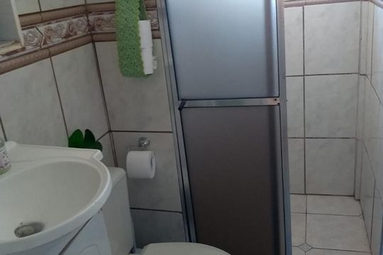 Banheiro de apartamento à venda com 2 quartos, 52m² em Itaquera, São Paulo