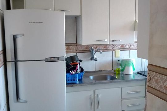 Cozinha de apartamento à venda com 2 quartos, 52m² em Itaquera, São Paulo