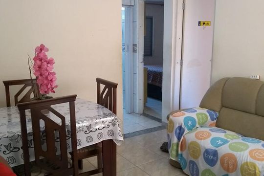 Sala de apartamento à venda com 2 quartos, 52m² em Itaquera, São Paulo