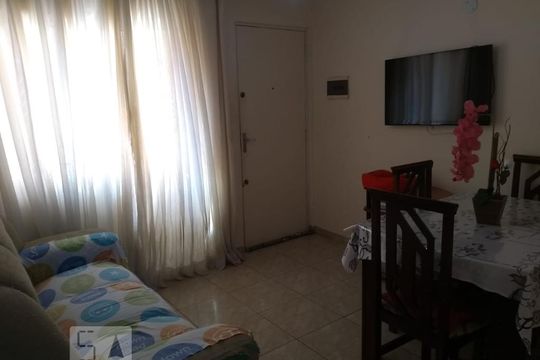 Sala de apartamento à venda com 2 quartos, 52m² em Itaquera, São Paulo