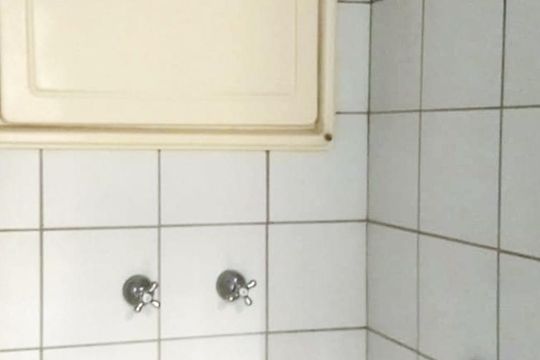 Banheiro de kitnet/studio para alugar com 1 quarto, 28m² em Consolação, São Paulo