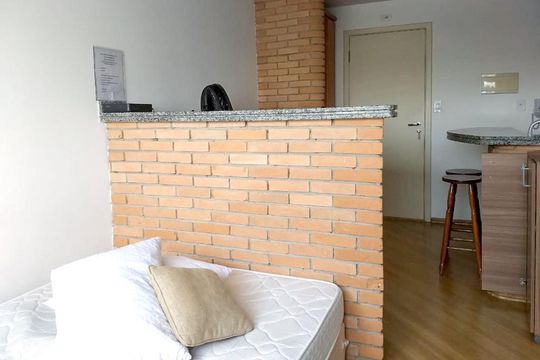 Kitnet/Studio para alugar com 1 quarto, 28m² em Consolação, São Paulo